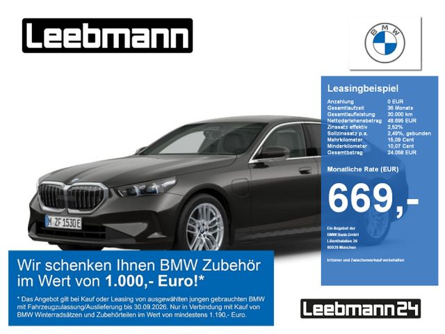 BMW 550e xDrive Lim. SitzLüft Finanzierung ab 2,49%