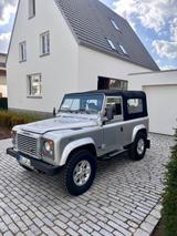 Land Rover Defender TD5 Softtop-Historie komplett-6-Sitzer - Land Rover Gebrauchtwagen von 2005