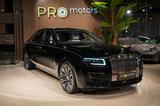 Rolls-Royce Ghost - - schwarze Rolls-Royce Ghost