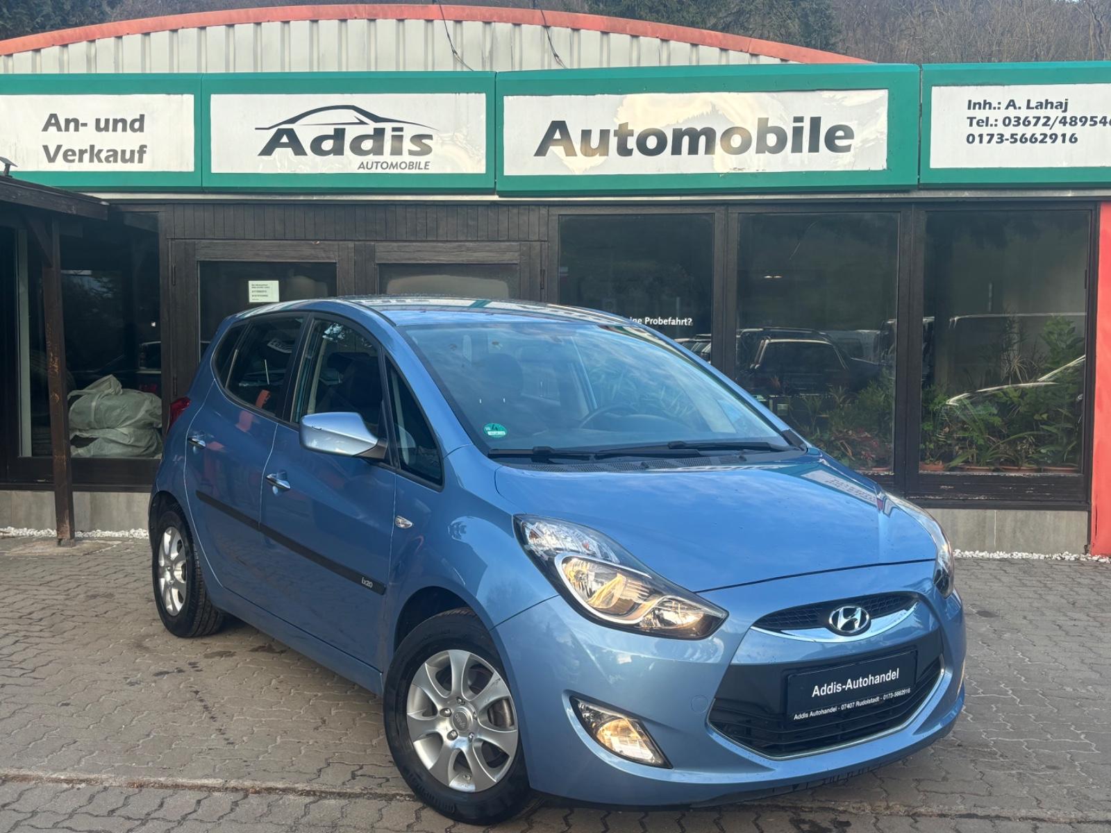 Hyundai ix20 FIFA world Cup Edition/Automatik/1Hand