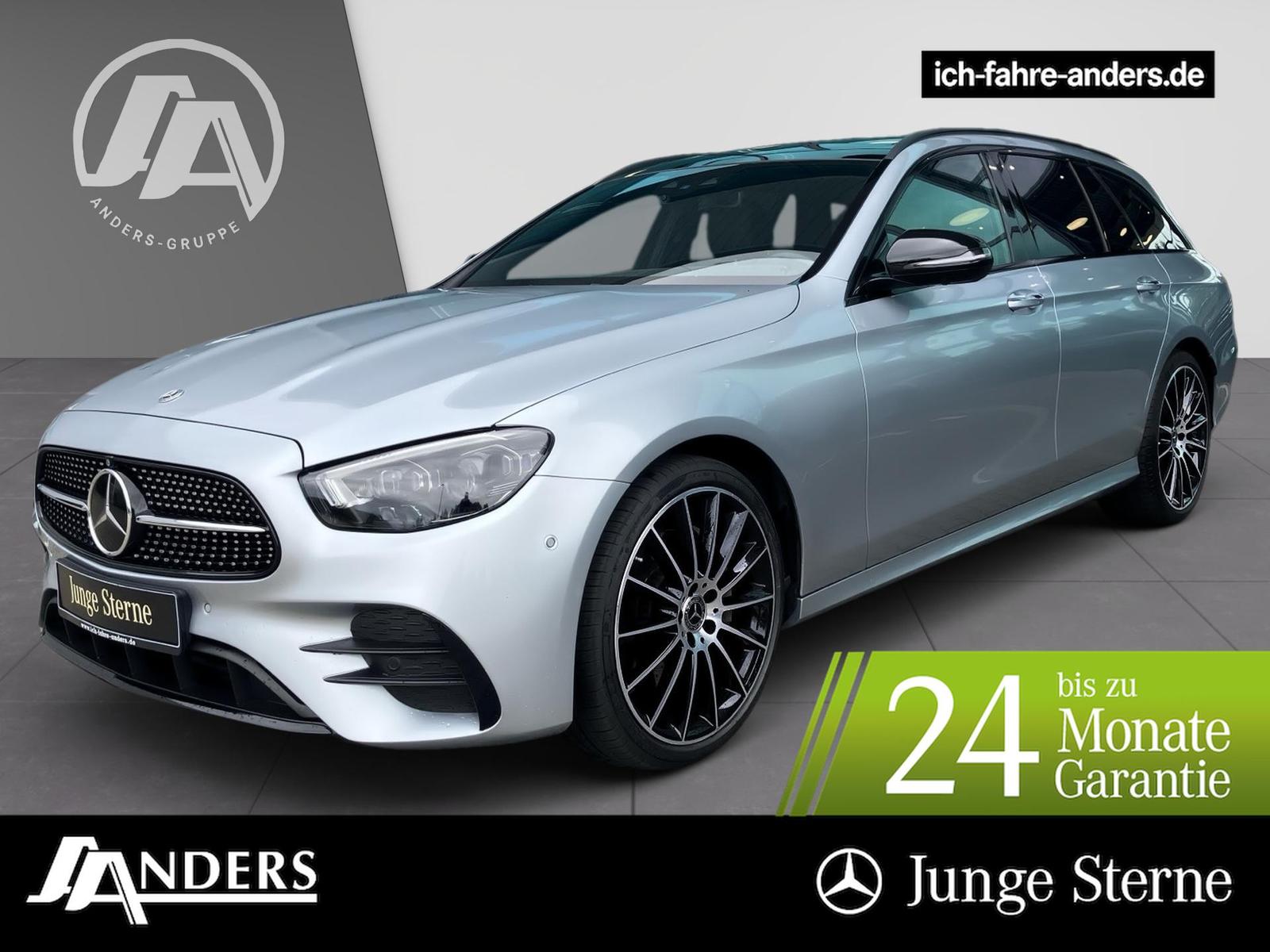 Mercedes-Benz E 300 d T 4M AMG+Burm.+DISTR.+Pano+AHK+Night+LED