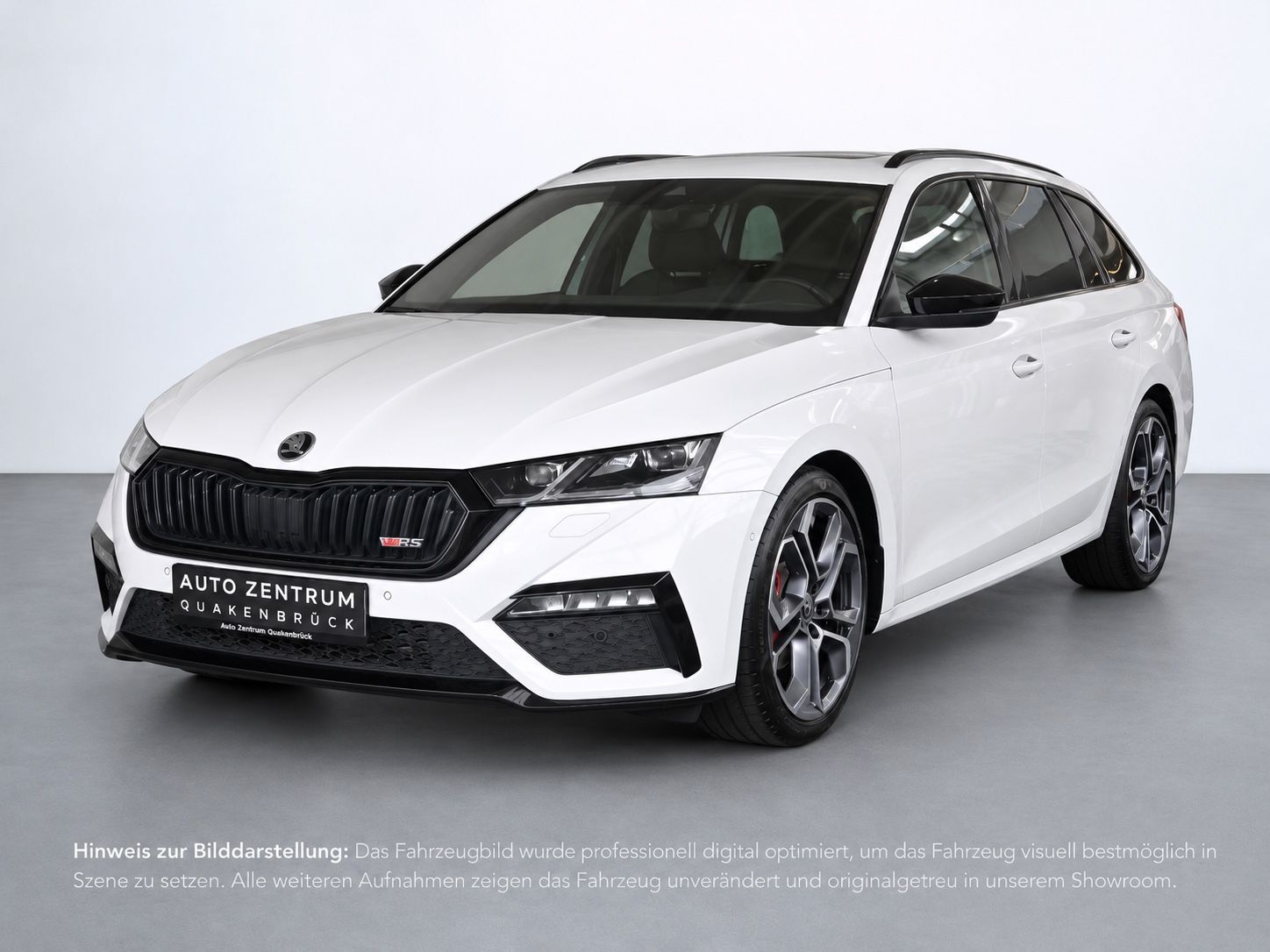 Skoda Octavia Combi 2.0 RS Pano LED Navi Cam Virtual