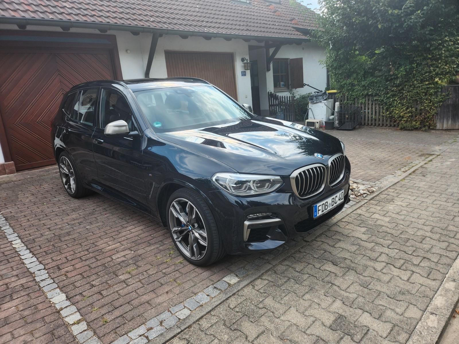 BMW X3 M40d AT -, миниатюра 3