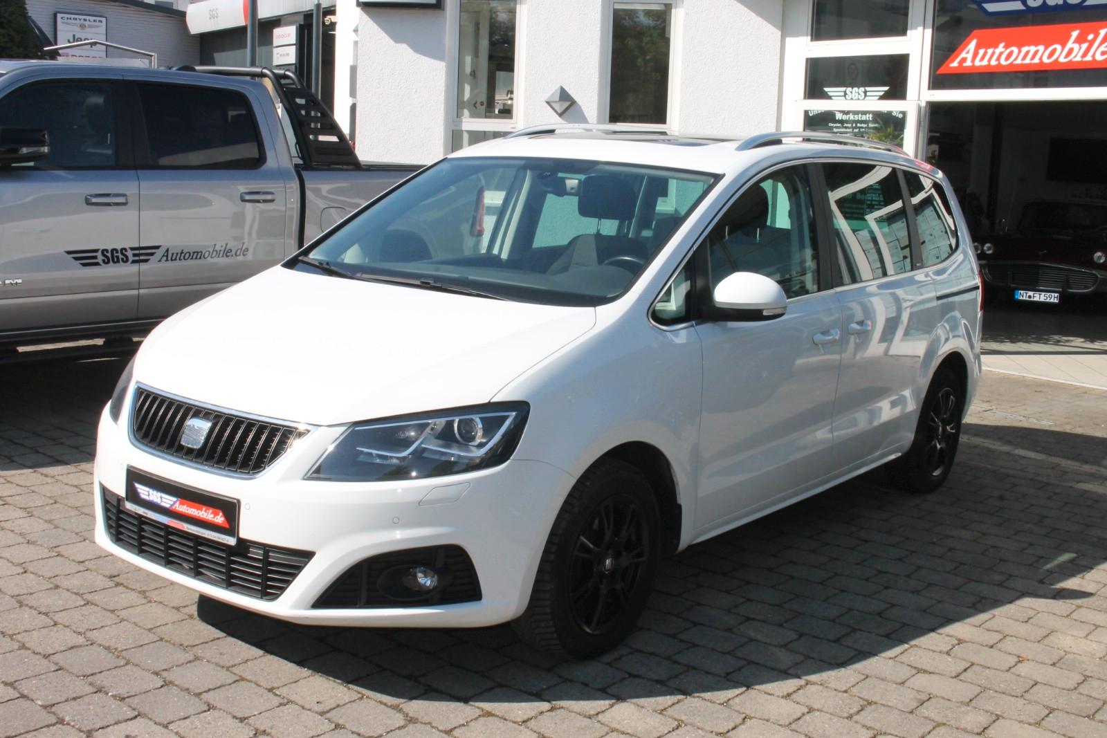 Seat Alhambra I-Tech 7 Sitze AHK Pano