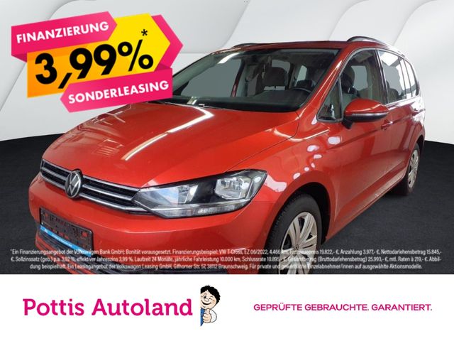 Volkswagen Touran 2.0 TDI COMFORTLINE NAVI PDC ACC LM16