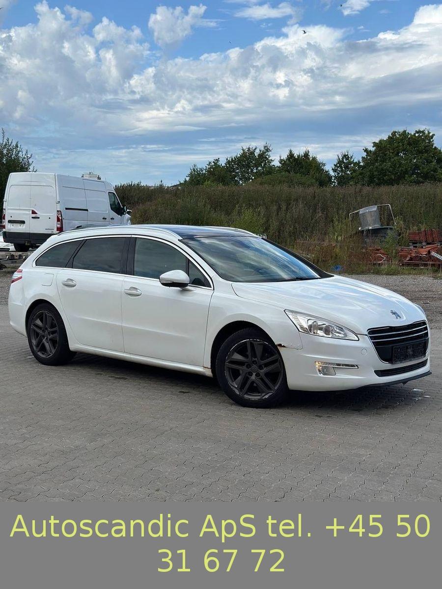 Peugeot 508 2012 — photo 13