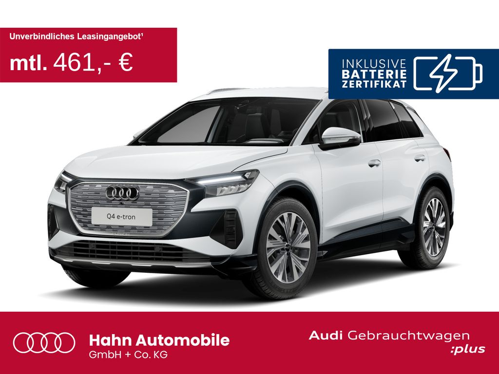 Audi Q4 e-tron
