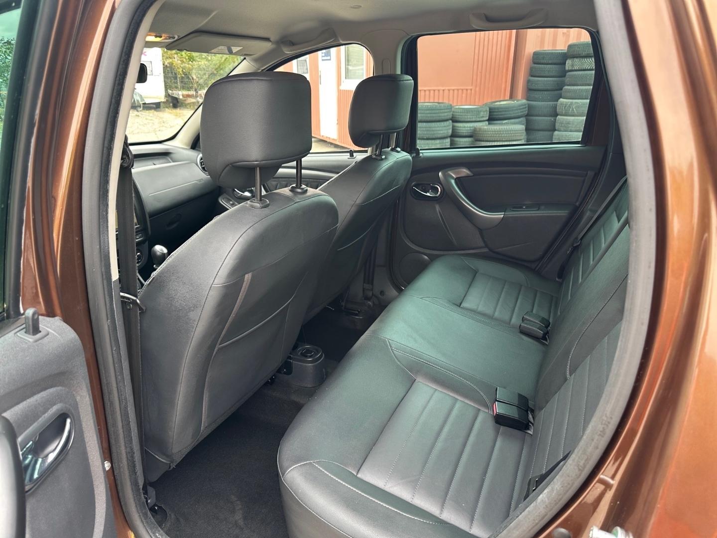 Dacia Duster I Prestige 4x2 1,2 Ltr.-92 kW 16V TCE KAT