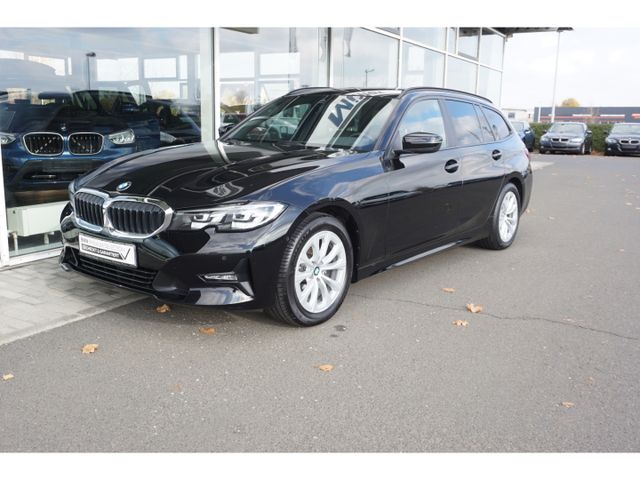 BMW 320 d Advantage Touring Park-Assistent AHK-klapp