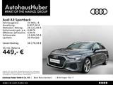 Audi A3 Sportback S line 40 TFSI quattro 140(190) kW( - Audi A3: Sportback 14 TFSI