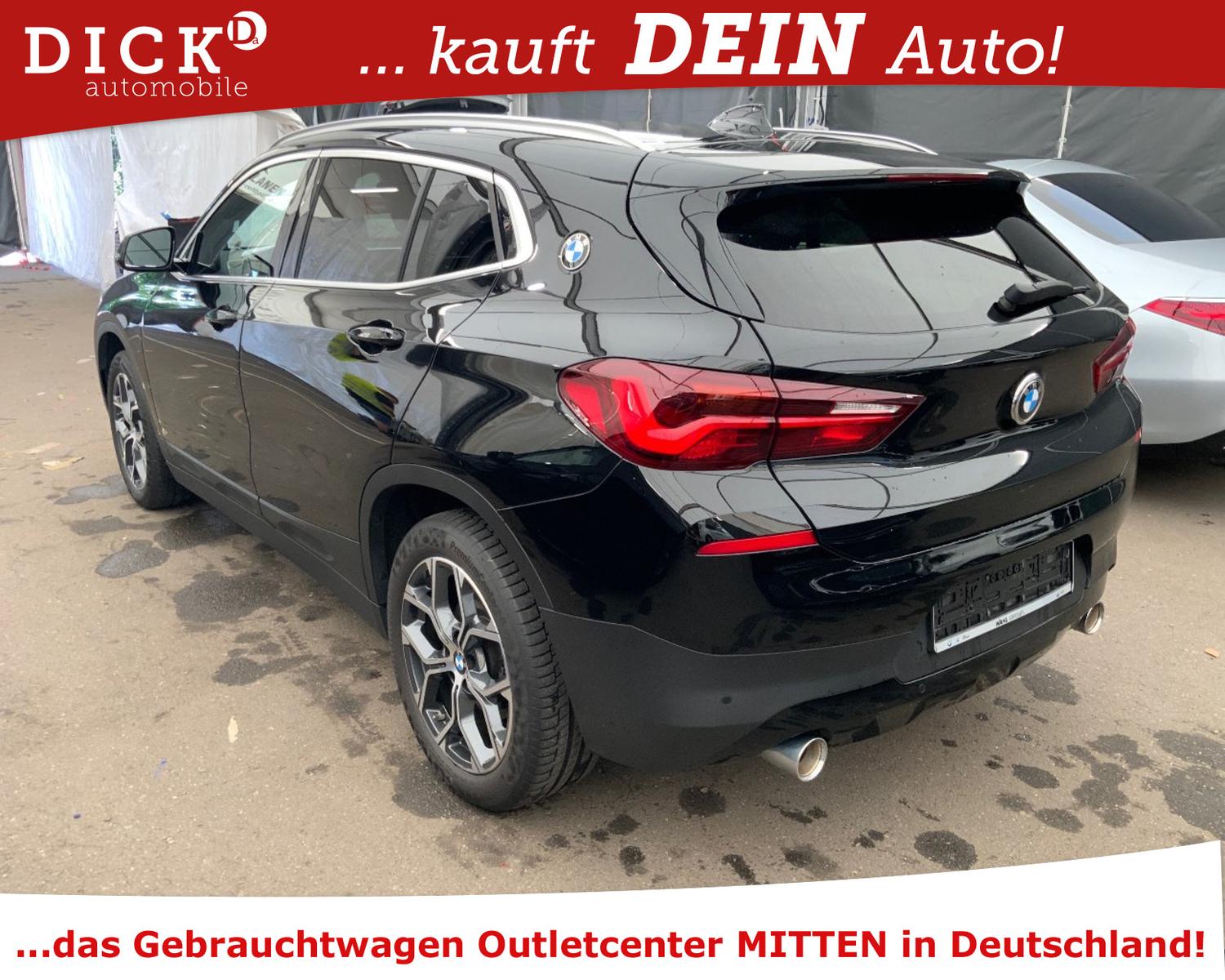 BMW X2 xDr 25d AT8 Advan+ LED/NAVI/SHZ/RFK/8Fa/18"LM, миниатюра 5