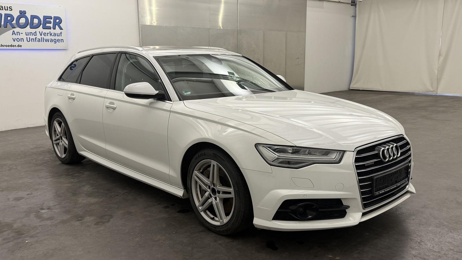 Audi A6 Avant 3.0 TDI quattro *Panorama*Leder*