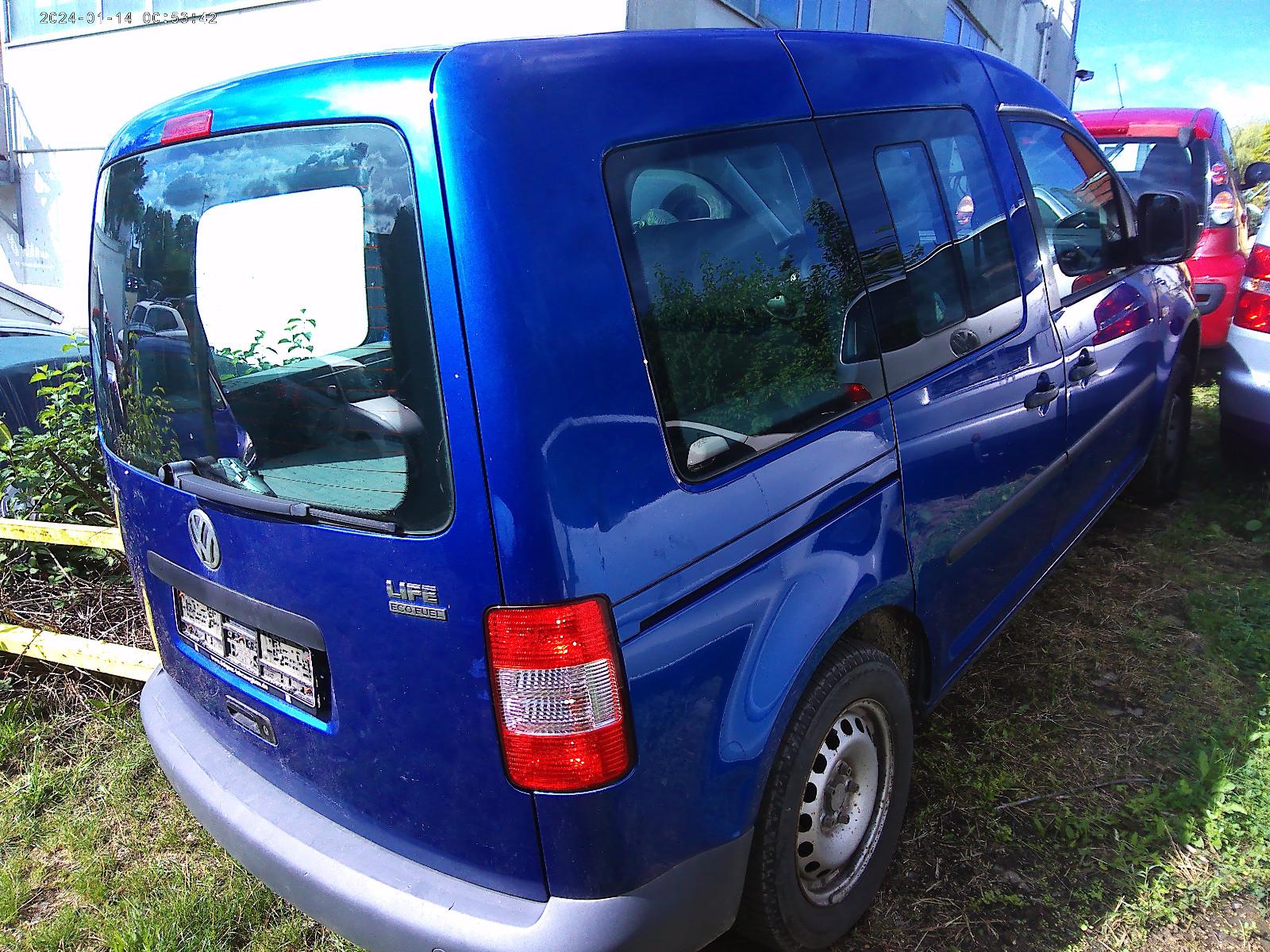 Volkswagen Caddy life