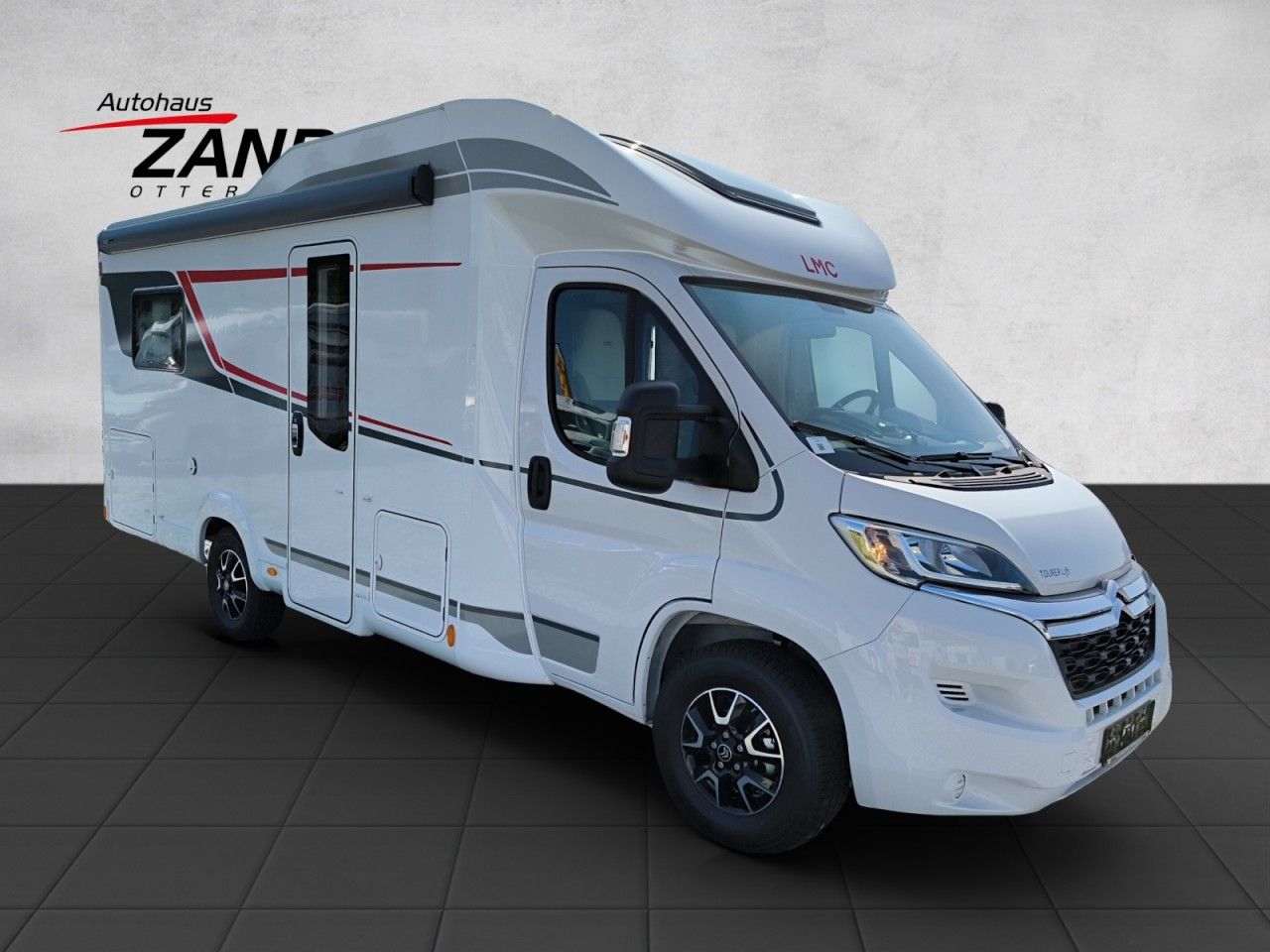 Fahrzeugabbildung LMC Lift H 630 Markise Navigation --TV SAT Radträger