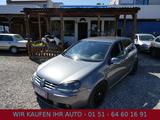Volkswagen Golf V 1.6 Goal #KLIMA#SHZ#WENIG KM#PDC#ISOFIX77 - Volkswagen Golf aus 2006: 1.6