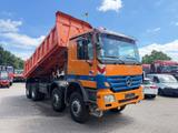 Mercedes-Benz Actros 4146 MP2/3-S.M.Kipper/8x8/Bordmatik/4144 - Mercedes-Benz Actros 4144