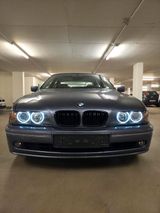 BMW E39 540I | V8 | AUTOMATIK | Vollleder | - BMW 540: 540i E39