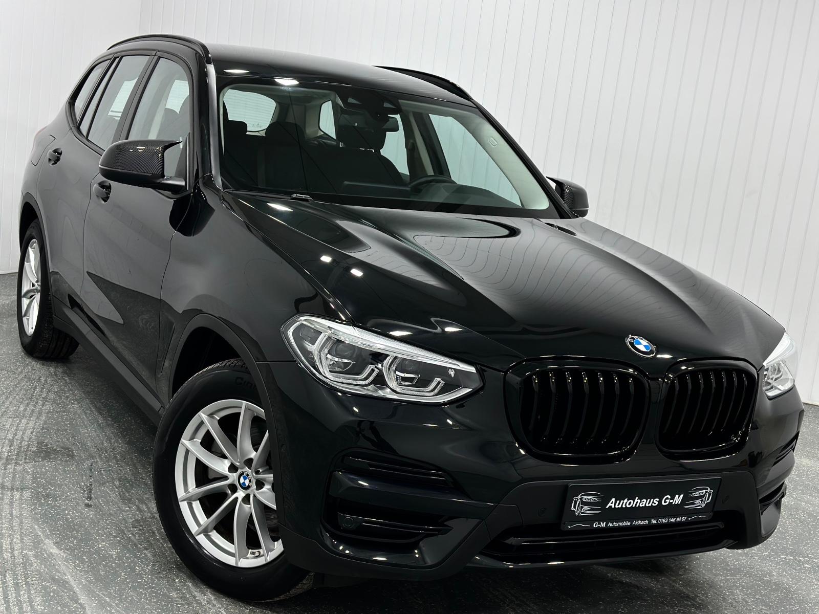 BMW X3 xDrive 20d/1-HD/DE-FZG/FULL-SERVICE/VIRTUAL
