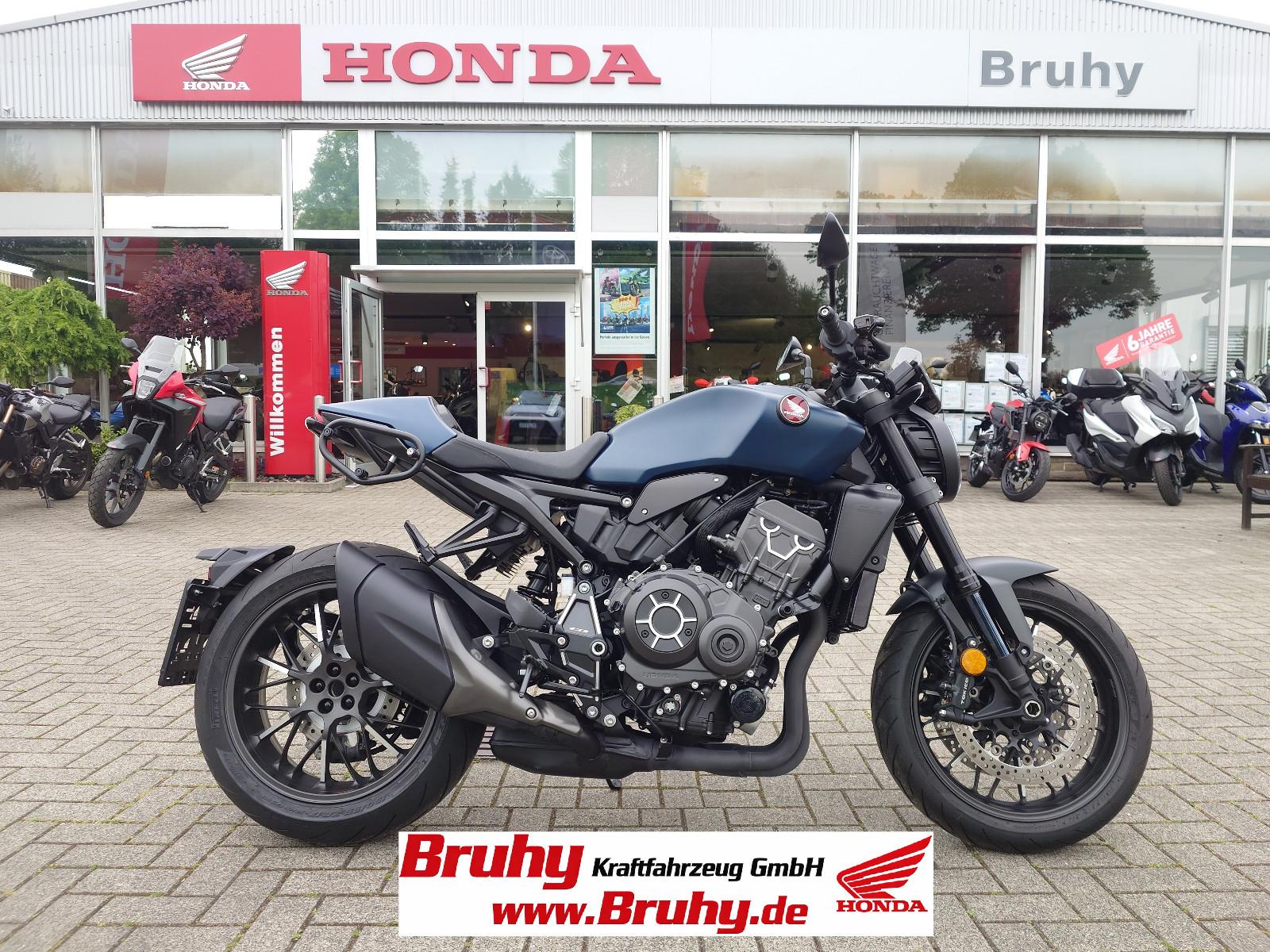 Honda CB1000R SC80 Black Edition *1. Hand*neuwertig*