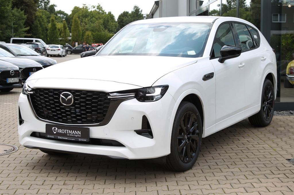 CX-60 2025 eSKYACTIV D 254ps 8AT Aut. AWD Homura