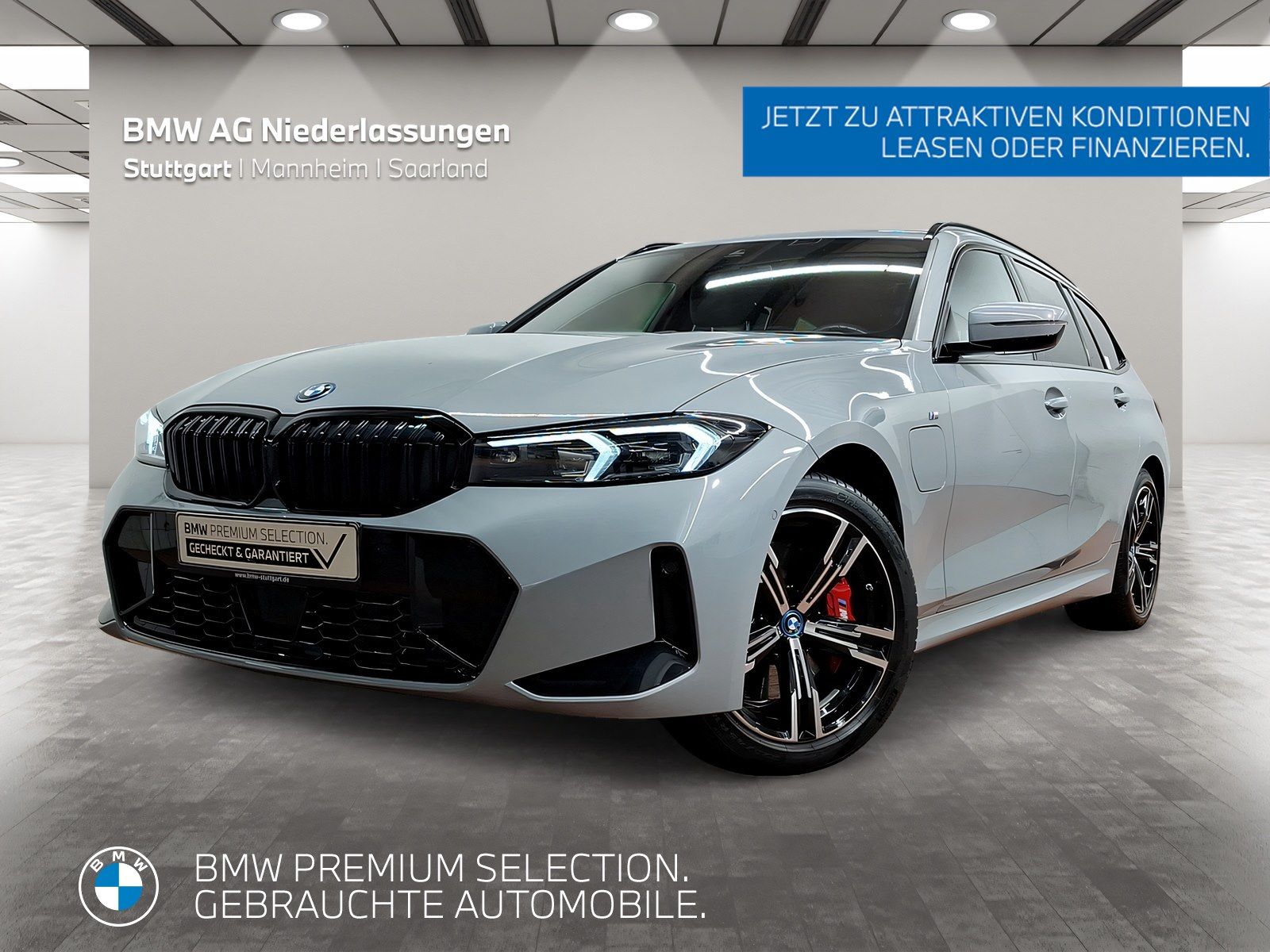 BMW 330e Touring M Sport LiveCockpitProf Kamera LED foto 1