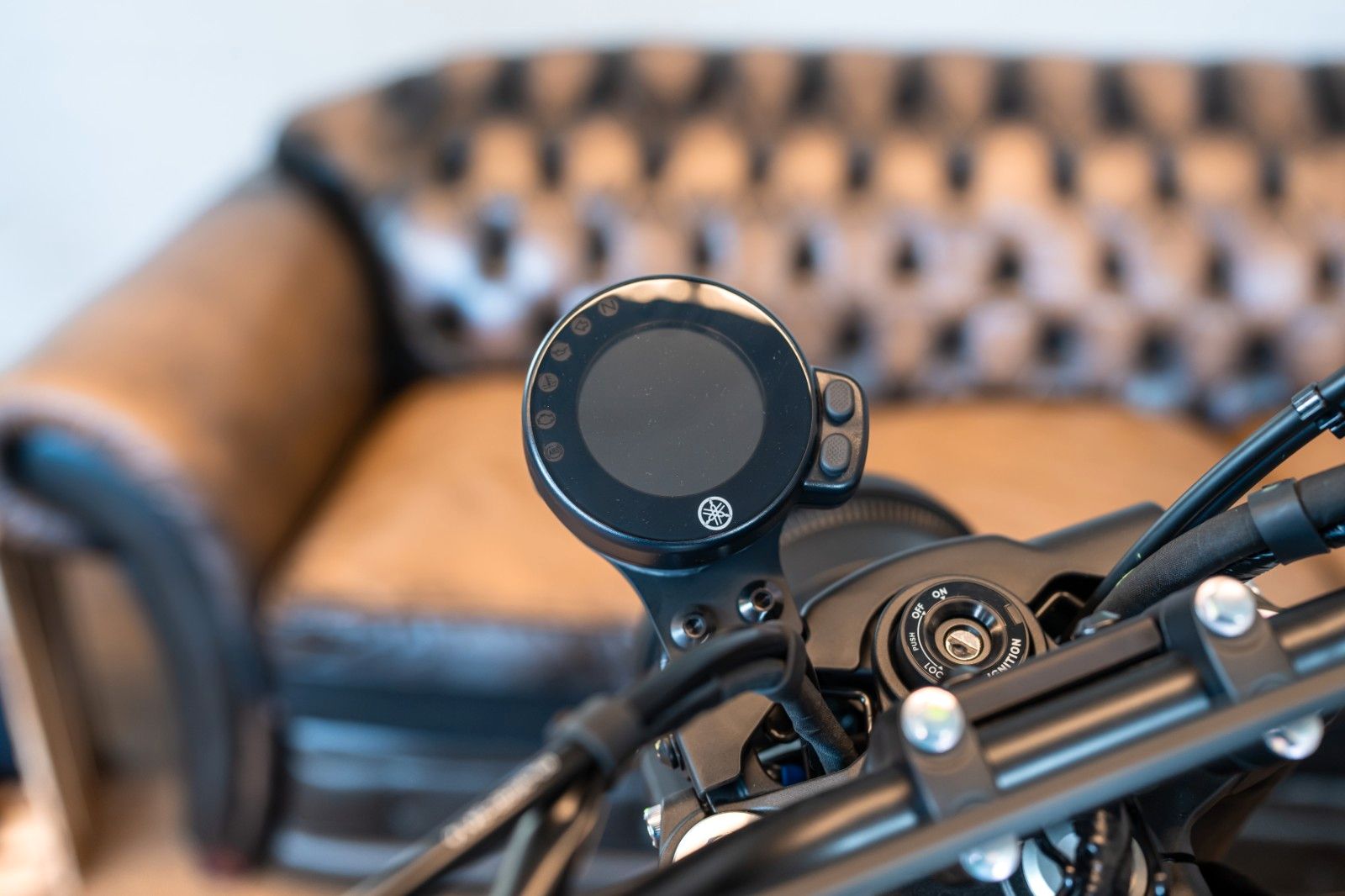Fahrzeugabbildung Yamaha XSR 700 2023 Legacy  incl. Satteltaschen