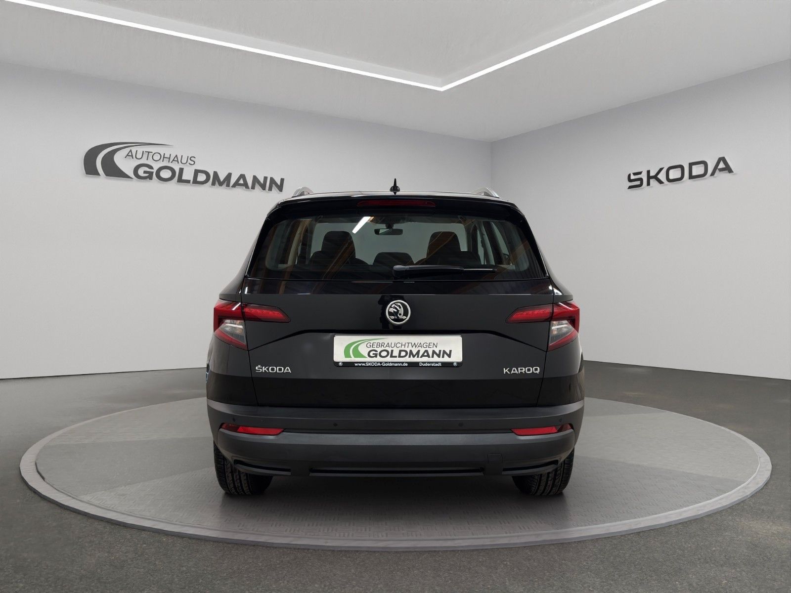 Fahrzeugabbildung SKODA Karoq Soleil 2.0 TDI 110 kW Standheizung