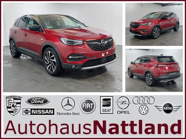 Opel Grandland X 1.5 Ultimate Navi Leder LED Pano AHK