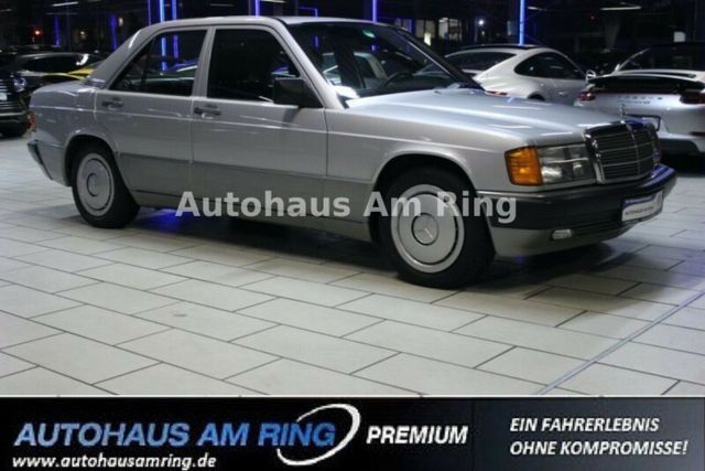 Mercedes-Benz 190 E AUTOMATIK ORIGINALZUSTAND UNFALLFREI 1HAND