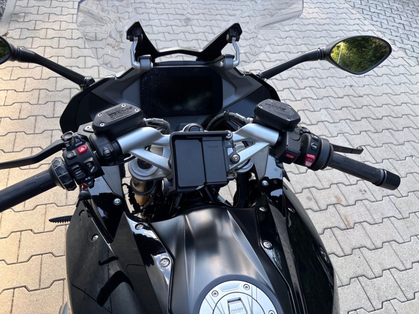 Fahrzeugabbildung BMW R 1250 RS 3 Pakete