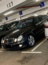 Mercedes-Benz E320CDI 3,2L - AVANTGARDE - Mercedes-Benz E 320 aus 2003: Cdi