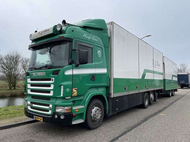 Scania B6X2 R500 / Combi / Refrigerated / Retarder / NL