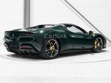 Ferrari 296 GTS -LIFT-VERDE BRITISH-IROKO-VOLL-CARBON- - : Leder, Ir
