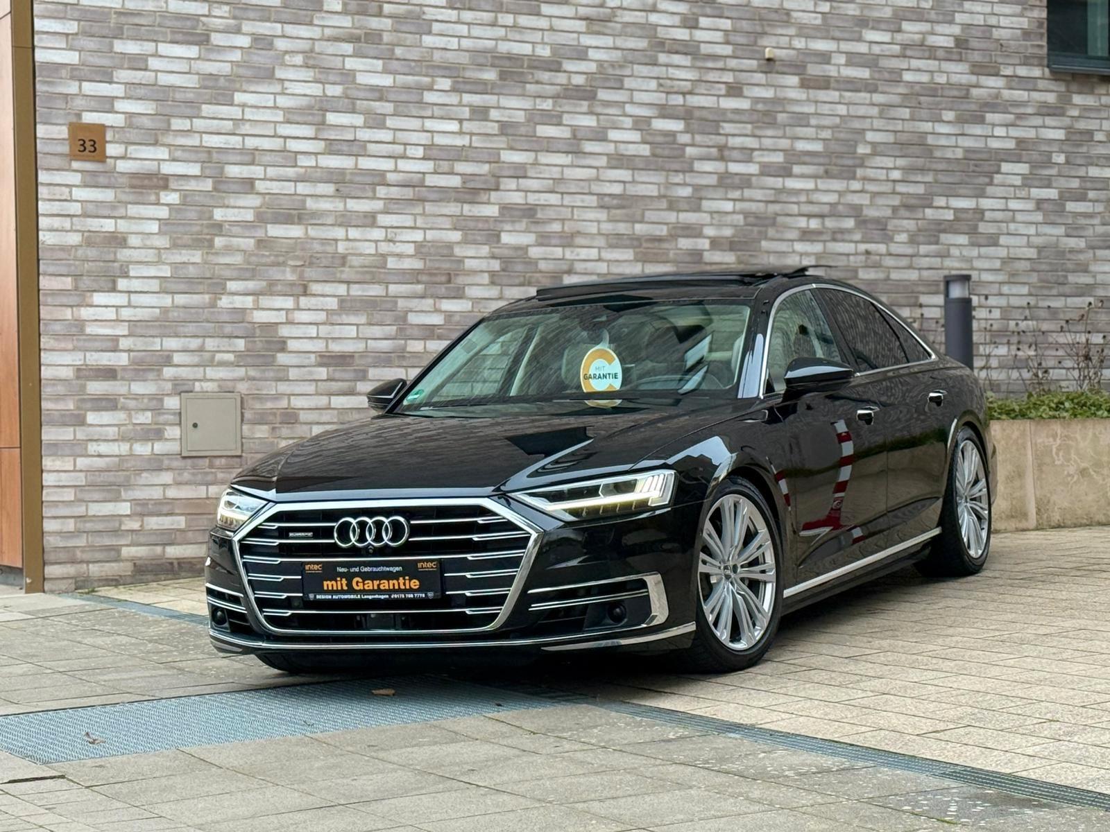 Audi A8 50 TDI Quattro Matrix|B&O|3xTV-Entertainment|