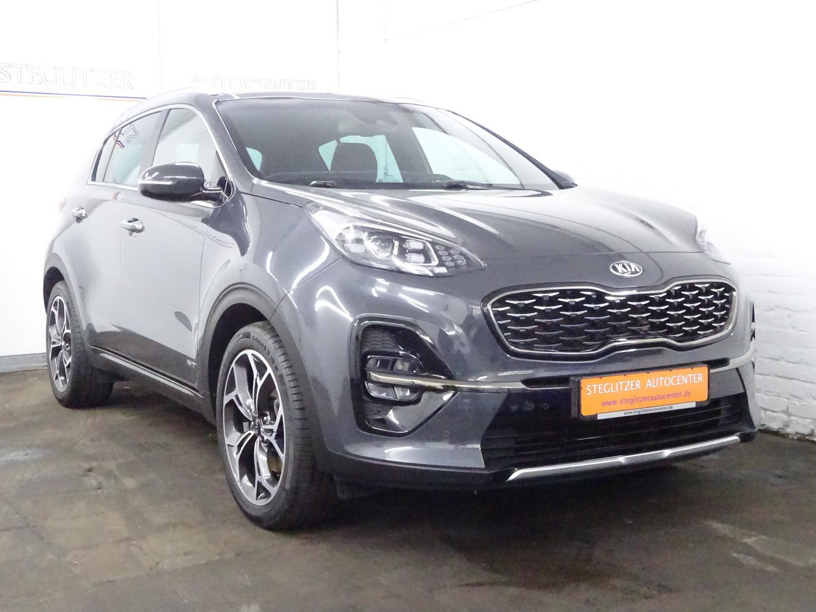 Kia Sportage 1.6 TGDI GT-Line 4WD DCT AHK/Pano/Kamer