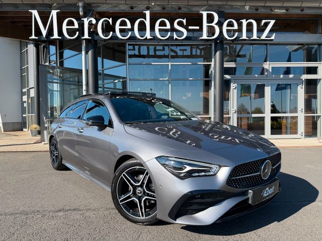 Mercedes-Benz CLA 180 SB AMG+Pano+Burm+Distr+360+Night