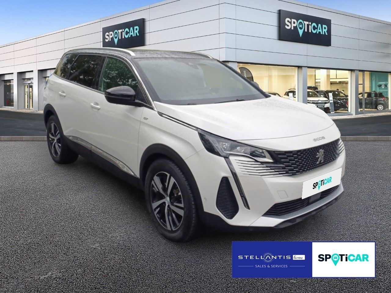 Peugeot 5008 GT Hybrid 136 DSC *Navi*SHZ*Kamera imagem 3