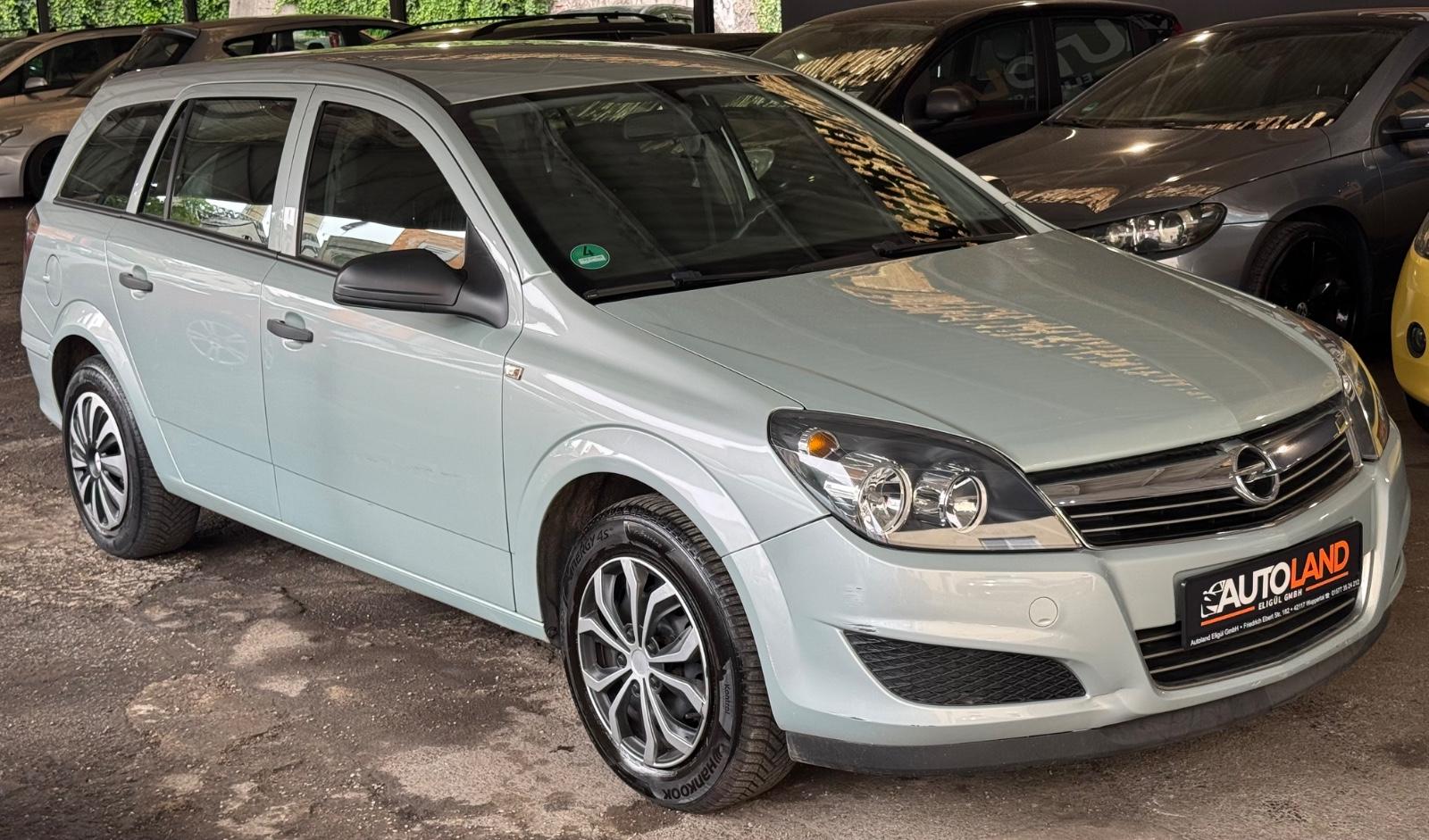 Opel Astra H Caravan 1.4l*1.HAND*AHK*KLIMA*TÜV NEU*