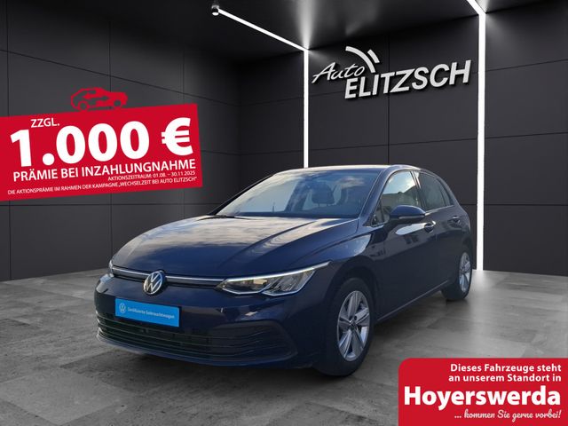 Volkswagen Golf VIII TSI Life LED ACC AID NAVI PDC SHZ LM f