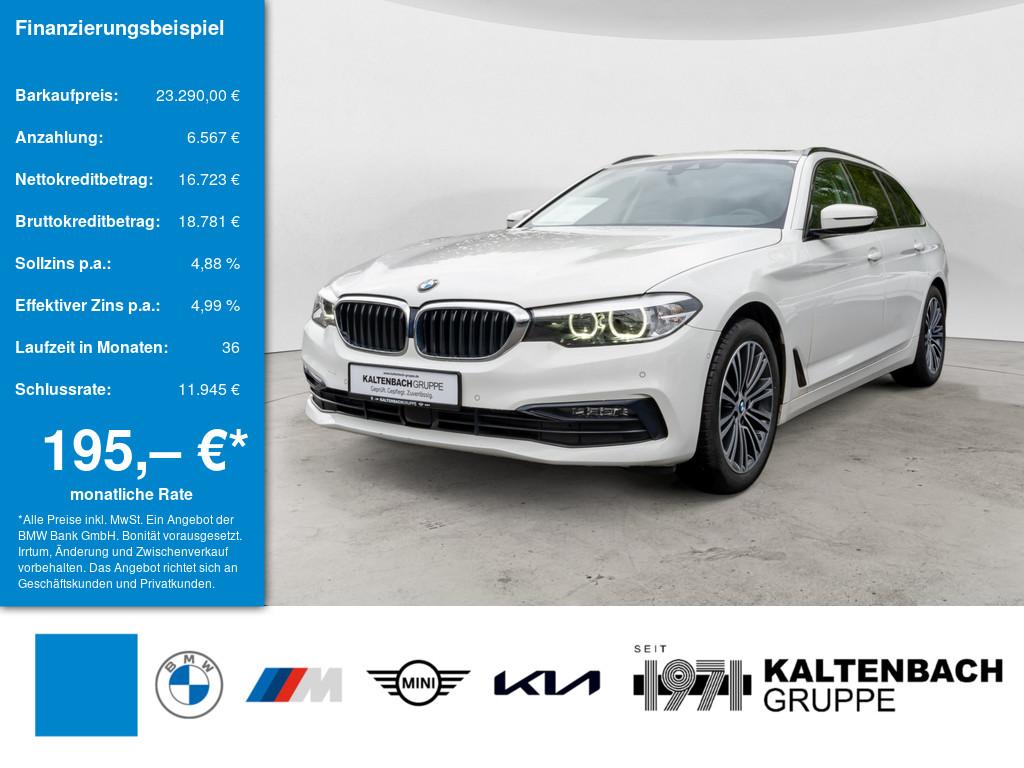 BMW 520d Touring xDrive Sport Line PANO AHK LED ACC