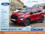 Ford EcoSport 125PS Active Leder Klimautom. LMF - Ford EcoSport: Kleinwagen