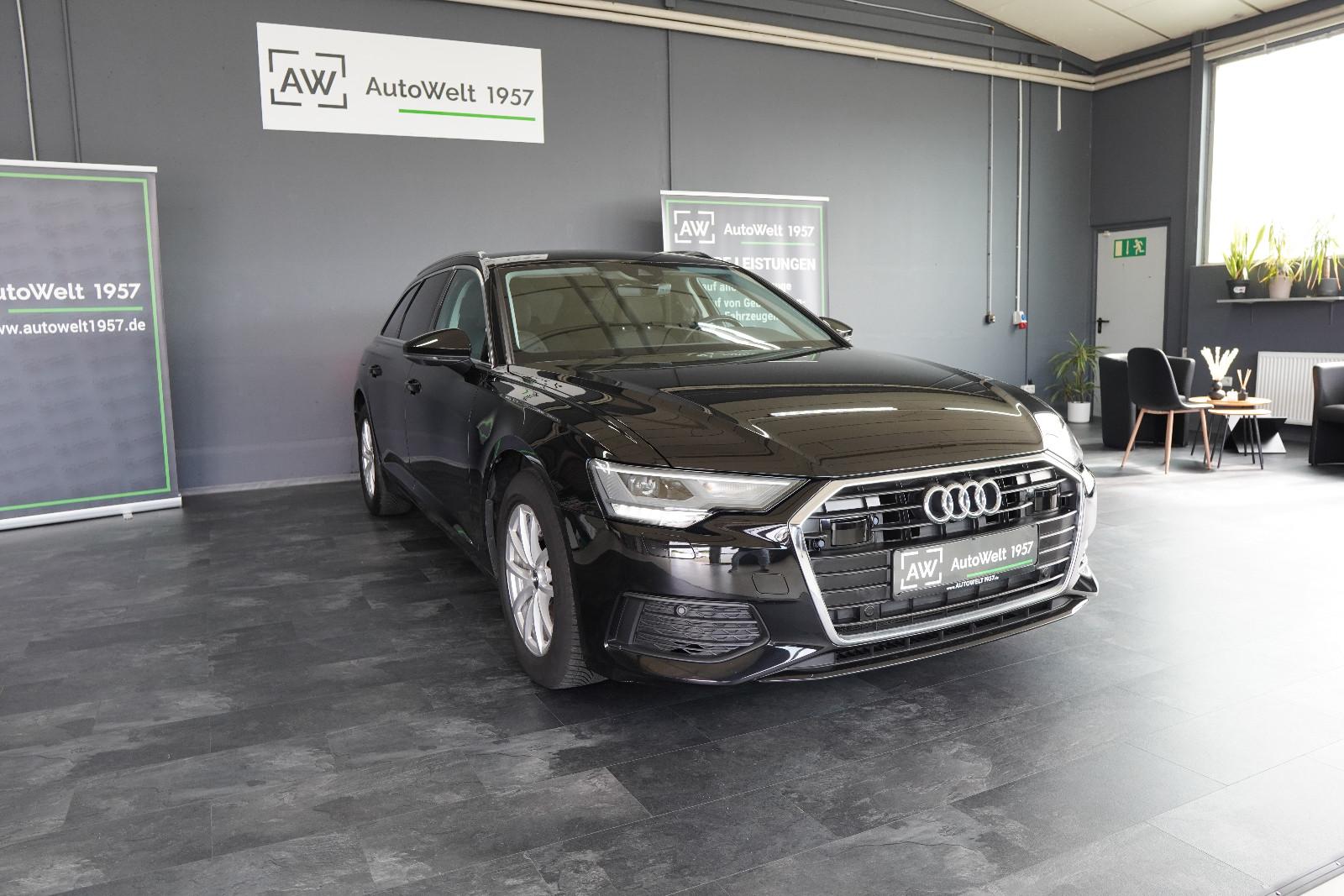 Audi A6 Avant 40 TDI *Standheizung*LED*APS*MMI Plus*