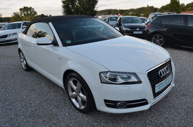 Audi A3 Cabriolet S line Sportpaket / plus*Navi*SHZ*