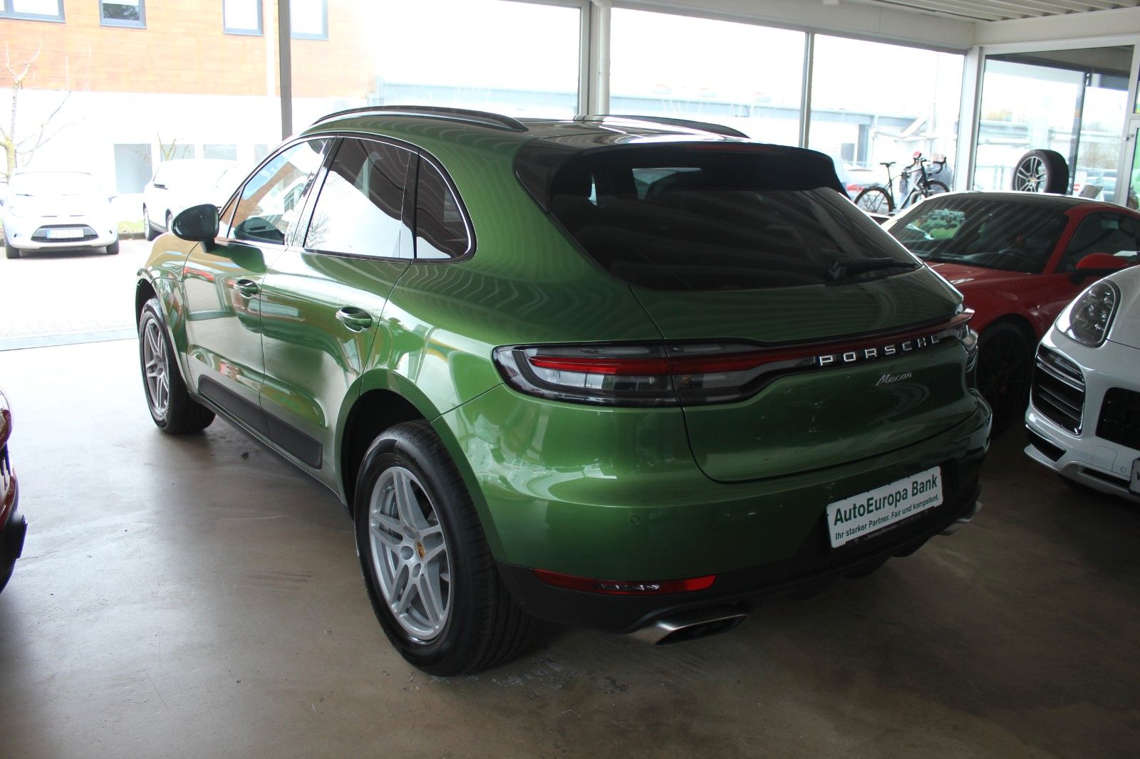 Porsche Macan Panorama RCam BOSE Alcantara Memory foto 4