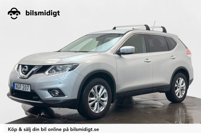 Nissan X-Trail 4x4 AHK WEBASTO LED 25% MwSt.