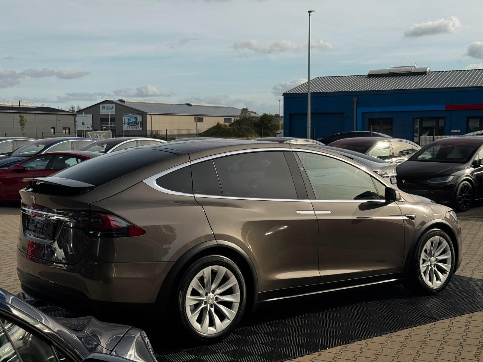 TESLA MODEL X 90D 525CH - SUPERCHARGE GRATUITE SC01 - 86.000 KMS