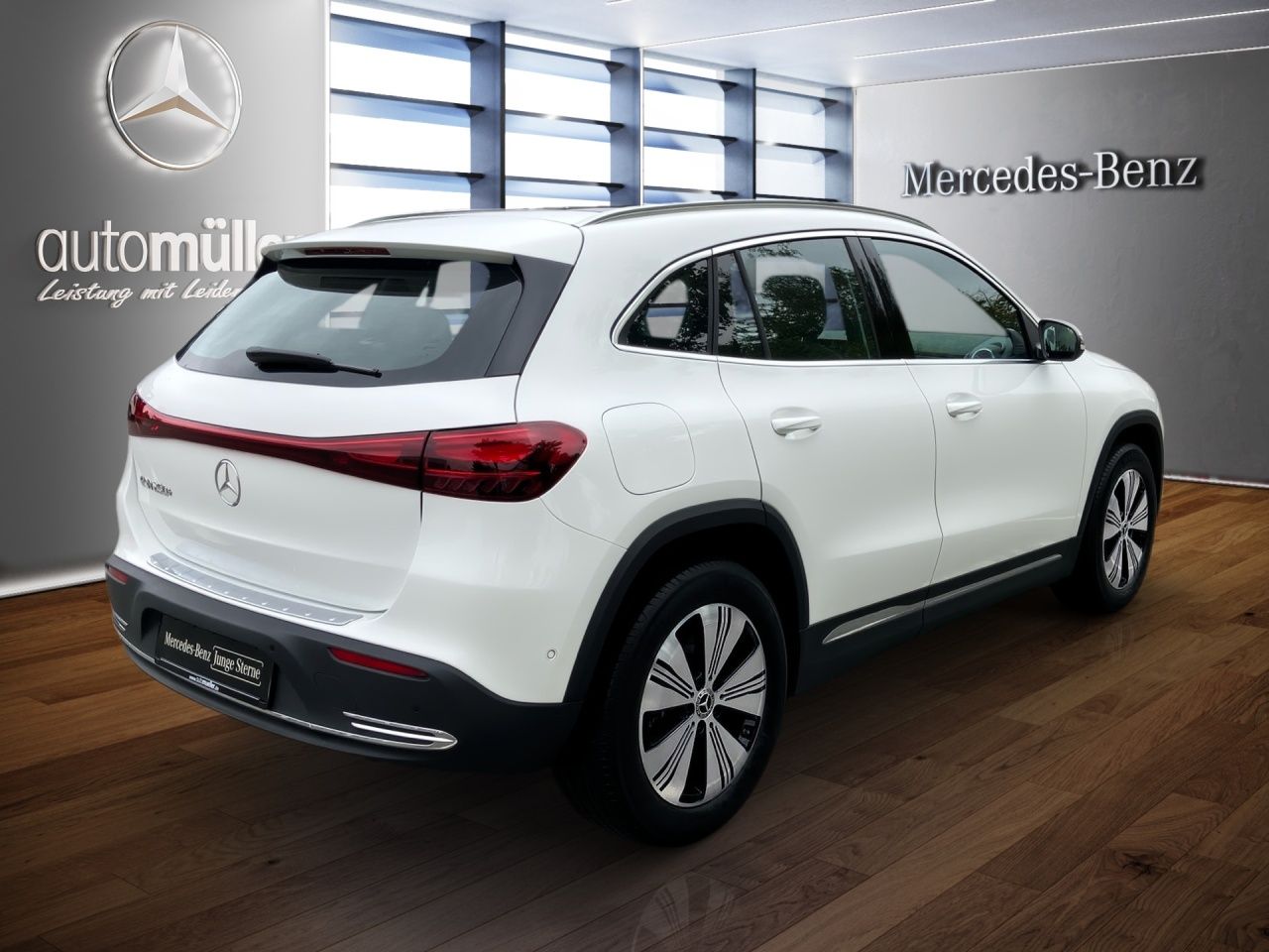 Fahrzeugabbildung Mercedes-Benz EQA 250+ BONUS+PROGRESSIVE+PANO+MEMORY+WINTER++