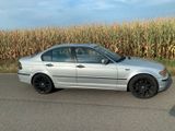 BMW E46 316i Facelift schwarze M-Felgen Ca... - BMW 3 Series: Felgen E46
