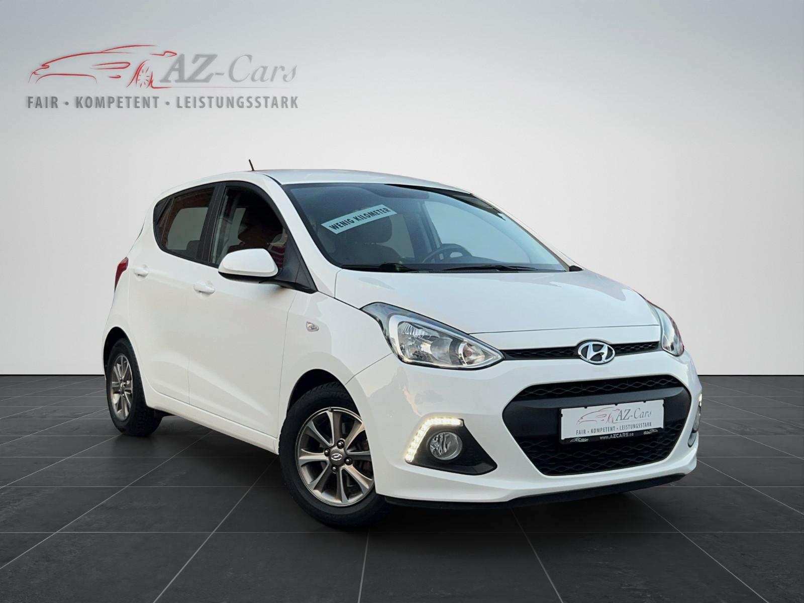 Hyundai i10 FIFA World Cup Edition *KLIMA*TEMPOMAT*SHZ*