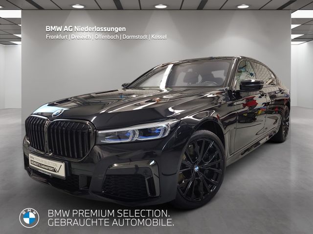 BMW 740Ld xDrive M Sport Standheizung Massage AHK